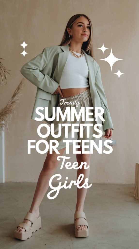 Trendy Summer Outfits for Teens & Gen Z