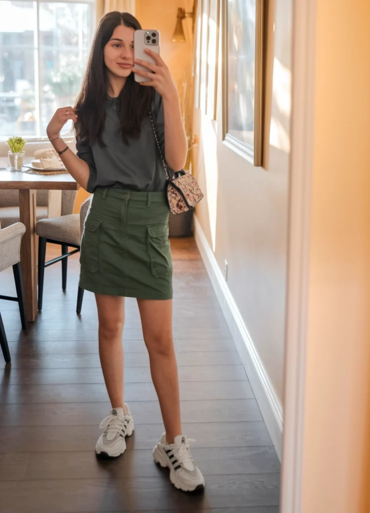 Green Skirt