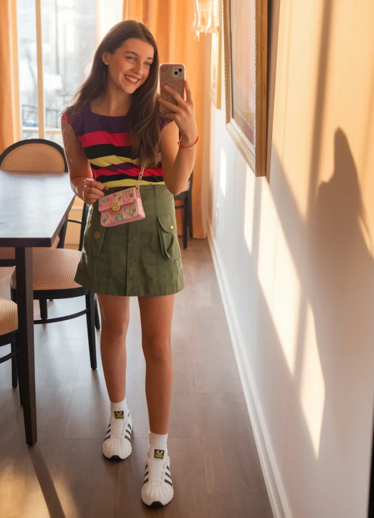 Green Skirt