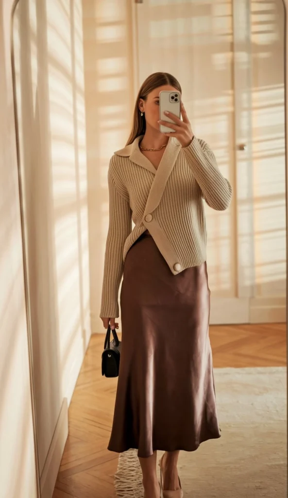 Midi Skirt Outfit