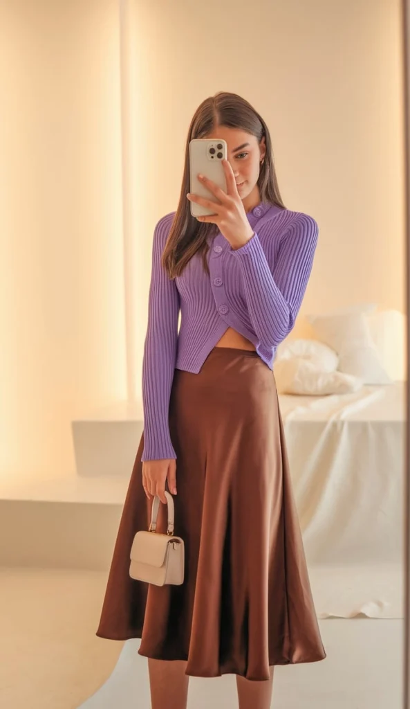 Midi Skirt Outfit