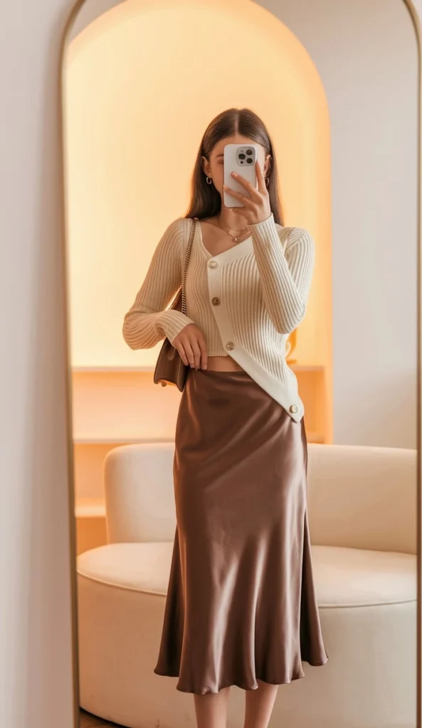 Midi Skirt Outfit