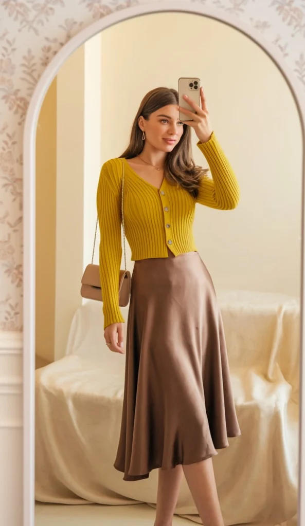 Midi Skirt Outfit