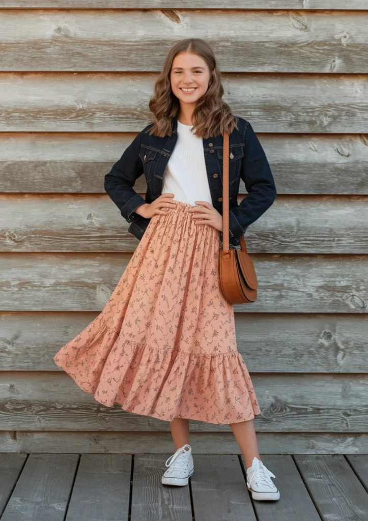 Spring skirt