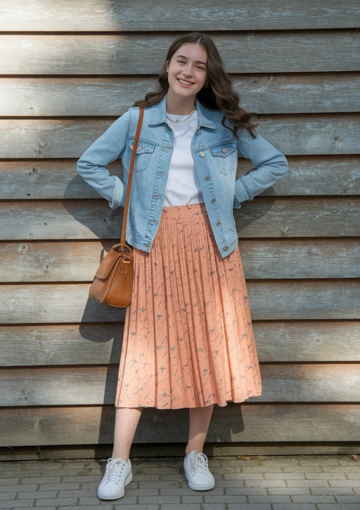 Spring skirt