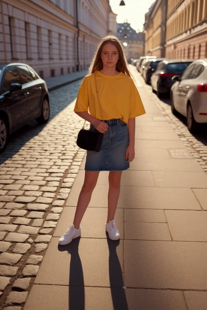 Summer skirt